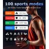 imageLIGE 2024 Smart Watch for Men Bluetooth CallampampNotification 191quot IPS Screen 380mAh Fitness Watch StepCalorieSpO2Heart RateSleep Moniter IP67 Waterproof Military Smartwatch for Android iOS