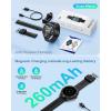 imageLIGE Military Smart Watch for Men132quot HD Smartwatch for AnswerMake Call Fitness Activity Tracker IP68 WaterproofHeart RateBlood PressureSpO2 MonitorMens Smart Watches for Android iOS