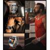 imageLIGE Military Smart Watches for MenCall ReceiveDial with 3 Straps196quotHD Big AMOLED Rugged Smartwatch for iPhone Android PhoneFitness Tracker 5ATM WaterproofHeart RateSleep MonitorSilver watchSilver stainless steelbrown leathergrey silicone