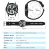 imageLIGE Smart Watch for Men AnswerMake Call 143quot AMOLED Always on Display Smartwatch for Android iOS 400mAh 113 Sport Modes Fitness Tracker Calorie Heart Rate Sleep Monitor IP68 Waterproof Pedometer