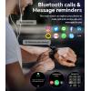 imageLIGE Smart Watch for Men AnswerMake Call 143quot AMOLED Military Smartwatch Heart Rate Blood Oxygen Sleep Monitor Step Counter IP68 Waterproof Outdoor Fitness Tracker for Android iOS 400mAh