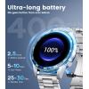 imageLIGE Smart Watch for Men AnswerMake Call 143quot AMOLED Smartwatch Heart Rate Blood Oxygen Sleep Monitor Step Counter IP68 Waterproof 100 Sport Modes Outdoor Fitness Watch for Android iOS 400mAh