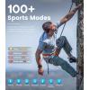 imageLIGE Smart Watch for Men AnswerMake Call 143quot AMOLED Smartwatch for Android iOS Heart Rate Blood Oxygen Sleep Monitor Step Counter IP68 Waterproof 100 Sport Modes Outdoor Fitness Watch 400mAh