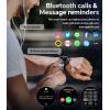 imageLIGE Smart Watch for Men Bluetooth Call 143quot AMOLED Fitness Tracker 107 Sport Modes StepCalorieSpO2Heart RateSleep Monitor 5ATM Waterproof Military Smartwatch for Android iOS 400mAh