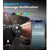 imageLIGE Smart Watch for Men3 Straps 120 Sports Modes Fitness Watch 143quot AMOLED Rugged Smart Watch Tactical Smart Watches for Android iOS Heart RateSleepBlood PressureBuletooth AnswerCalling