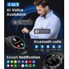 imageLIGE Smart Watches for Men AnswerMake Call 139quot HD Smartwatch for Android iOS IP68 Waterproof 111 Sport Modes Outdoor Fitness Tracker Calorie Step Heart Rate SpO2 Sleep Monitor 300mAh 2 Straps