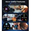 imageLIGE Smart Watches for Men AnswerMake Call 139quot HD Smartwatch for Android iOS IP68 Waterproof 111 Sport Modes Outdoor Fitness Tracker Calorie Step Heart Rate SpO2 Sleep Monitor 300mAh 2 Straps