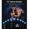 imageLIGE Smart Watches for Men AnswerMake Call 139quot HD Smartwatch for Android iOS IP68 Waterproof 111 Sport Modes Outdoor Fitness Tracker Calorie Step Heart Rate SpO2 Sleep Monitor 300mAh 2 Straps