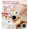 imageLIGE Smart Watches for Women with Diamonds for Android iOS 119quot AMOLED Smartwatch with 247 Heart Rate Sleep Monitor IP68 Waterproof MakeAnswer Call 110 Sport Modes Ceramic Strap GoldampampBlack