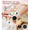 imageLIGE Smart Watches for Women with Diamonds for Android iOS 119quot AMOLED Smartwatch with 247 Heart Rate Sleep Monitor IP68 Waterproof MakeAnswer Call 110 Sport Modes Ceramic Strap Rose Gold