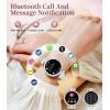 imageLIGE Smart Watches for Women with Diamonds for Android iOS 119quot AMOLED Smartwatch with 247 Heart Rate Sleep Monitor IP68 Waterproof MakeAnswer Call 110 Sport Modes Ceramic Strap Silver