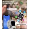 imageMilitary Smart Watch for Men3 Straps Bluetooth Call 196quot Tactical Smart Watches 70Sports Mode Fitness Watch Heart RateBlood PressureSleep Monitor Waterproof Rugged Smartwatch for Android iOS