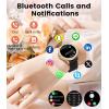 imageSmart Watches for Women132quot HD Fitness Tracker Watch with AnswerMake CallAI Voice ControlHeart RateCaloriesSpO2 Monitor 100 Sport Modes Ladies Silver Smart Watch for Android iOS 2 StrapsPink Silicone StrapBW1845H