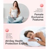 image:imageLIGE Smart Watch for WomenAnswerMake Calls13HD Diamonds Luxury Smartwatch for Android iPhone PhonesFitness Trackers with 20 Sport ModesHeart RateIP68 WaterproofSpO2Sleep MonitorRose goldSilver