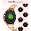 image:imageLIGE Smart Watch for WomenAnswerMake Calls13HD Diamonds Luxury Smartwatch for Android iPhone PhonesFitness Trackers with 20 Sport ModesHeart RateIP68 WaterproofSpO2Sleep MonitorRose goldRose Gold