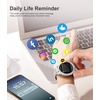 image:imageLIGE Smart Watch for WomenAnswerMake Calls13HD Diamonds Luxury Smartwatch for Android iPhone PhonesFitness Trackers with 20 Sport ModesHeart RateIP68 WaterproofSpO2Sleep MonitorRose goldSilver